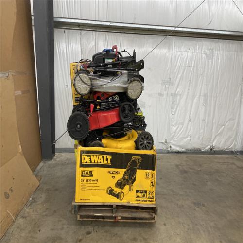 Houston Location AS IS - Outdoor Power Equipment
