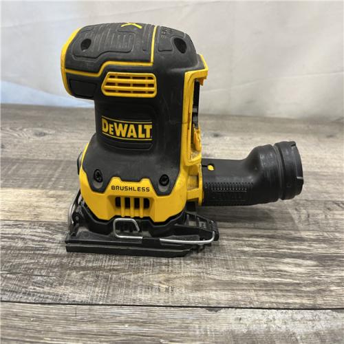 AS-IS DEWALT 20V MAX XR Brushless Cordless 1/4 Sheet Variable Speed Sander (Tool Only)