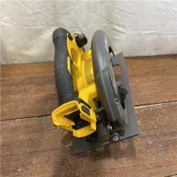 AS-IS DeWALT Flexvolt Max 7-1/4  60V Brushless Circular Saw DCS578B