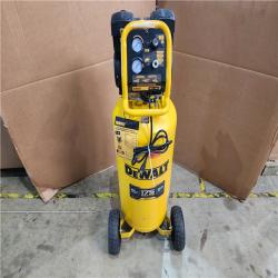 HOUSTON LOCATION - AS-IS DEWALT 26 Gal. 175 PSI Ultra Quiet Portable Electric Air Compressor