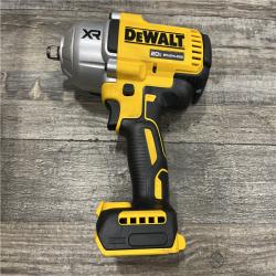 AS-IS DEWALT 20V MAX Lithium-Ion Cordless 1/2 in. Impact Wrench Kit
