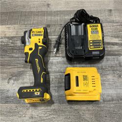 AS-IS DEWALT ATOMIC 20V MAX Lithium-Ion Cordless 1/4 in. Brushless Impact Driver Kit