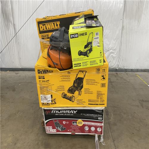 Houston Location - AS-IS Outdoor Power Equipment