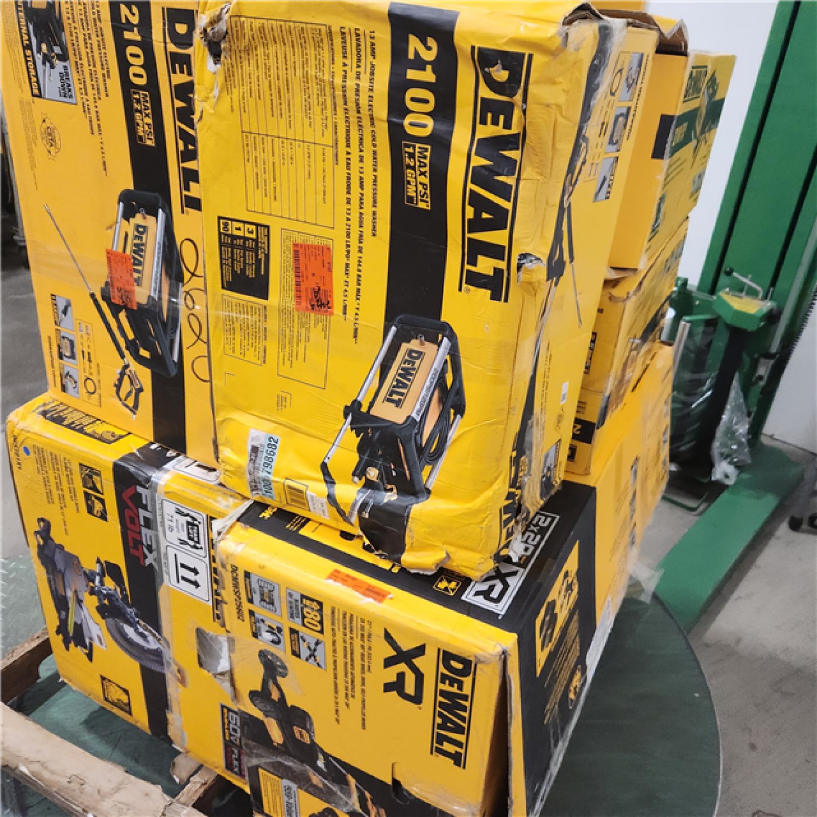 Dallas Location - As-Is DEWALT Tool Pallet