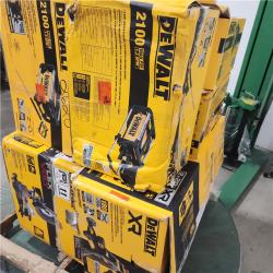Dallas Location - As-Is DEWALT Tool Pallet