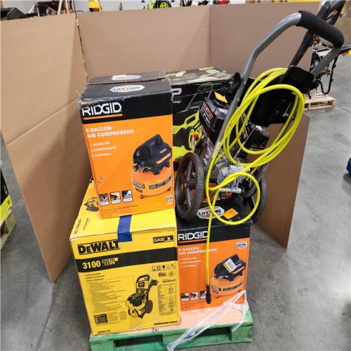 CALIFORNIA AS-IS OUTDOOR POWER EQUIPMENT