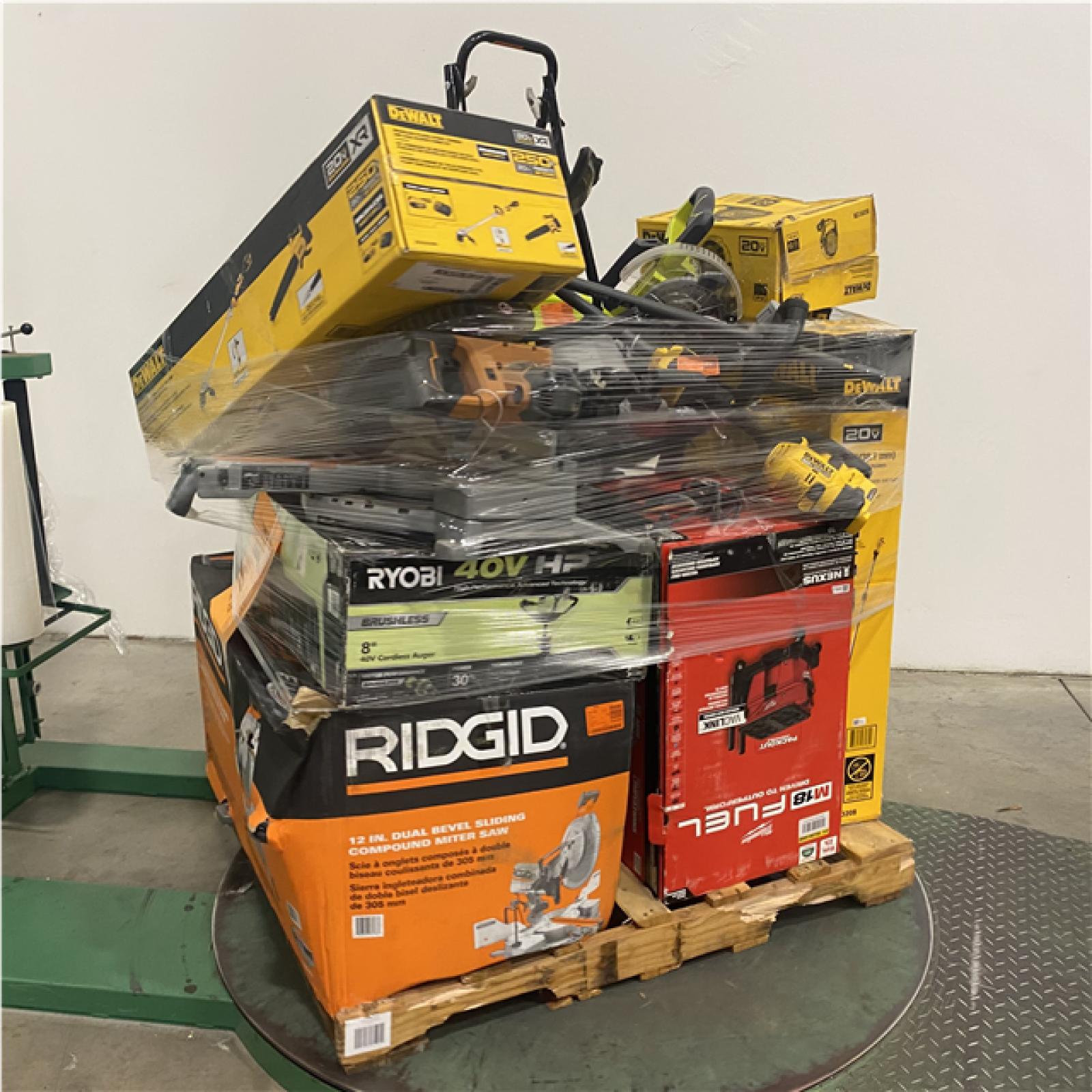 Dallas Location - As-Is Tool Pallet