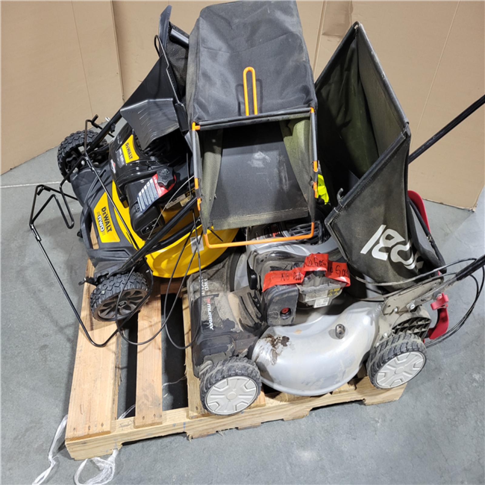 CALIFORNIA AS-IS OUTDOOR POWER EQUIPMENT