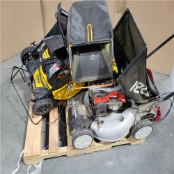 CALIFORNIA AS-IS OUTDOOR POWER EQUIPMENT