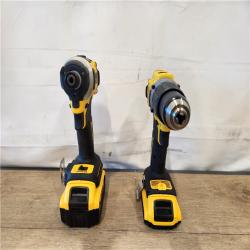 AS-IS- DeWalt 2-Tool Combo Kit W/ (2) BATTERY & CHARGER