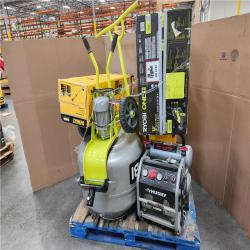 CALIFORNIA AS-IS OUTDOOR POWER EQUIPMENT