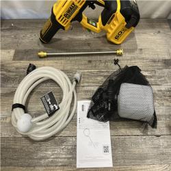 AS-IS DEWALT FLEXVOLT 60V MAX 1000 PSI 1.0 GPM Cold Water Cordless Power Cleaner (Tool Only)