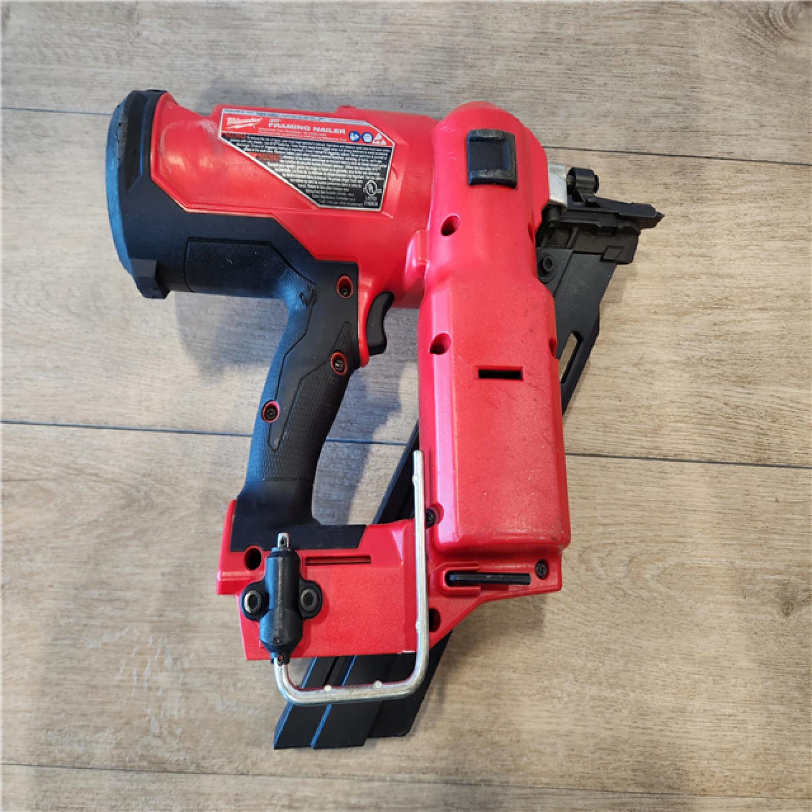 AS-IS- M18 FUEL 3-1/2 in. 18-Volt 30-Degree Lithium-Ion Brushless Cordless Framing Nailer (Tool-Only)