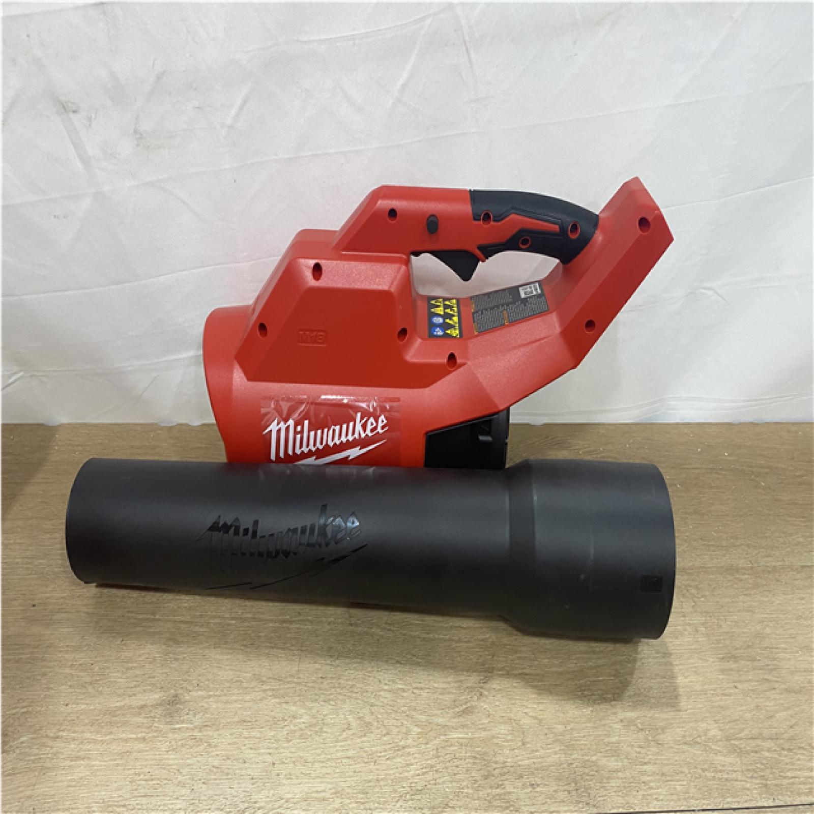 AS-IS Milwaukee Brushless 120 MPH 450 CFM 18V Cordless Handheld Battery Powered Leaf Blower (Tool-Only)