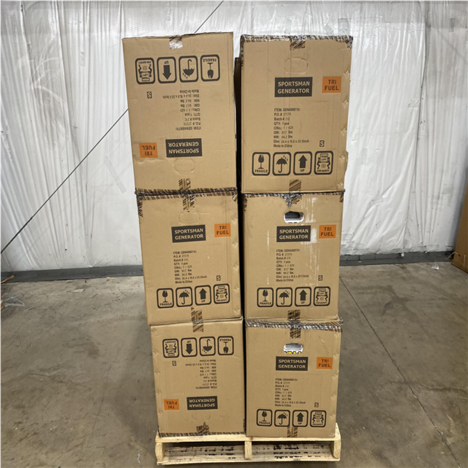 Houston Location - AS-IS home improvement pallet QTY 12