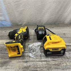 AS-IS DEWALT ATOMIC 20V Lithium-Ion Cordless 1/2 in. Hammer Drill Kit