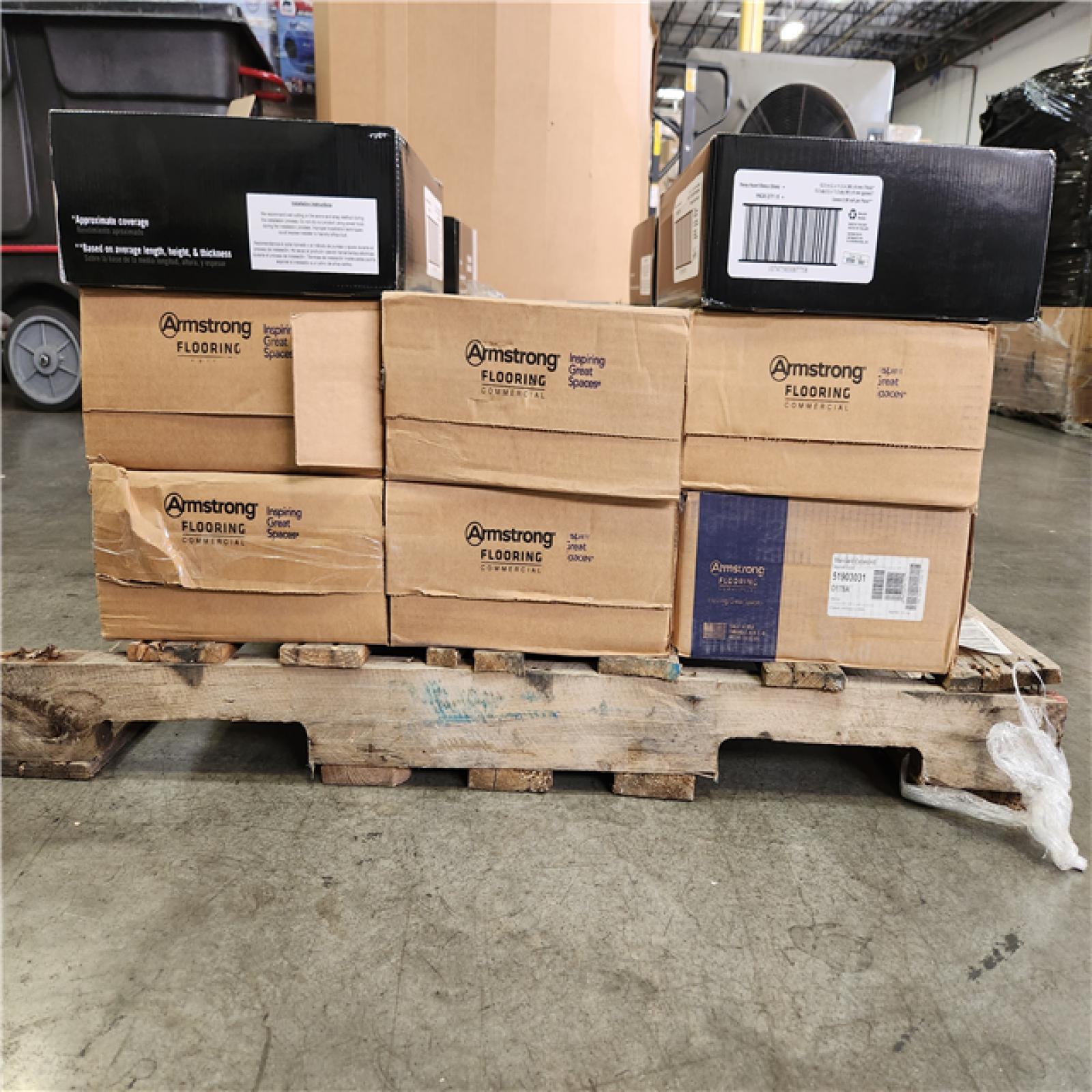 Phoenix Location Mixed Flooring/ Wall Tile Pallet (23 Cases)