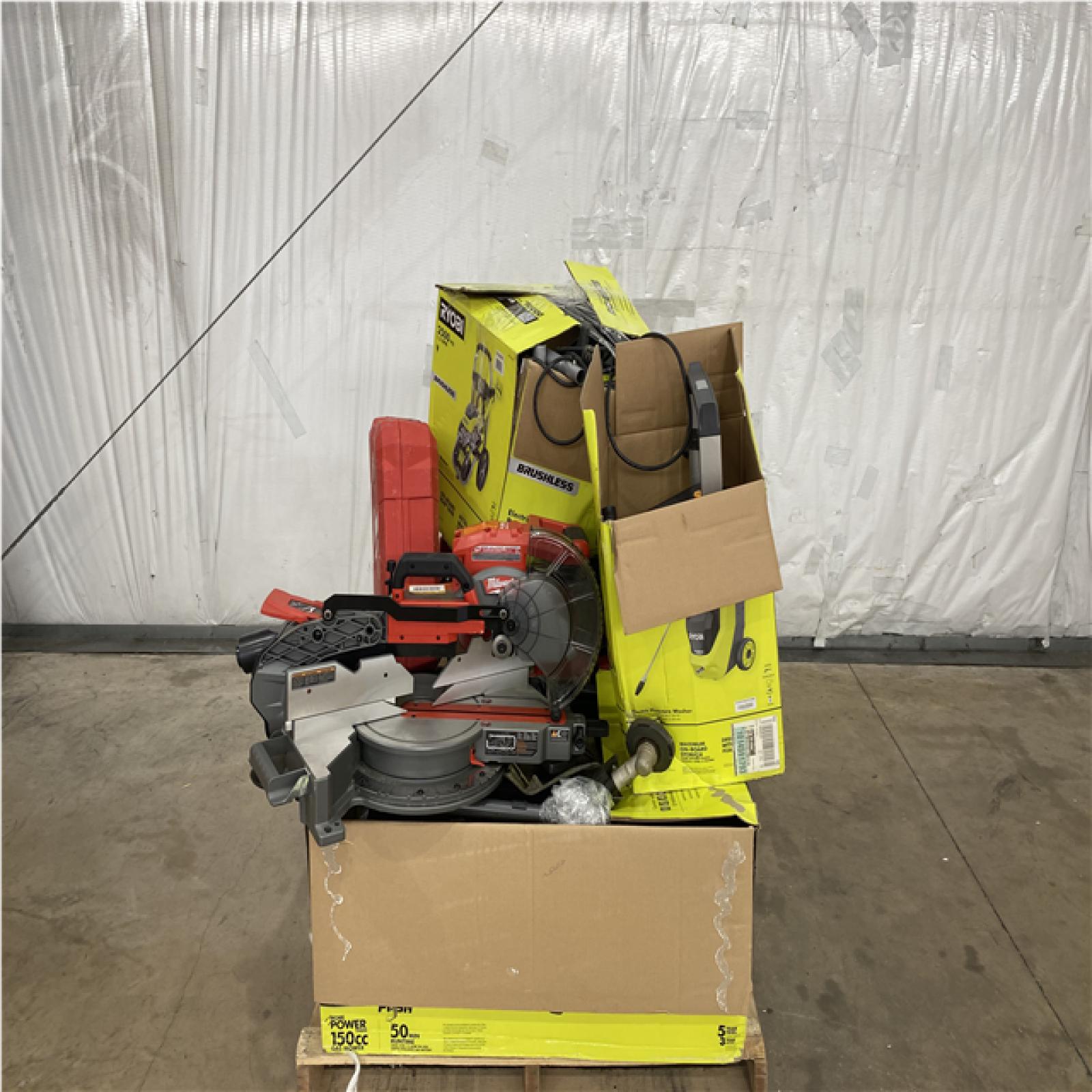 Houston Location - AS-IS Tool Pallet