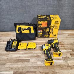 HOUSTON LOCATION - AS-IS DEWALT ATOMIC 20-Volt MAX Lithium-Ion Cordless Combo (2-Tool) Kit