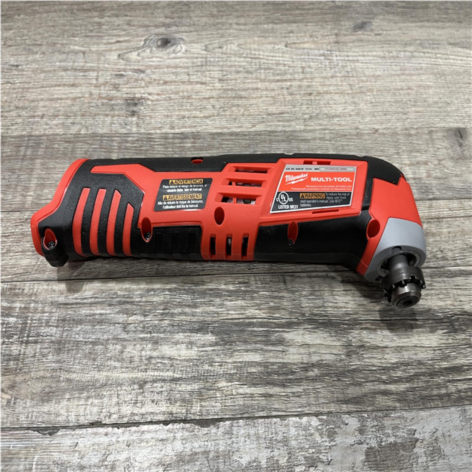 AS-IS Milwaukee 12V Lithium-Ion Cordless Oscillating Multi-Tool (Tool-Only)