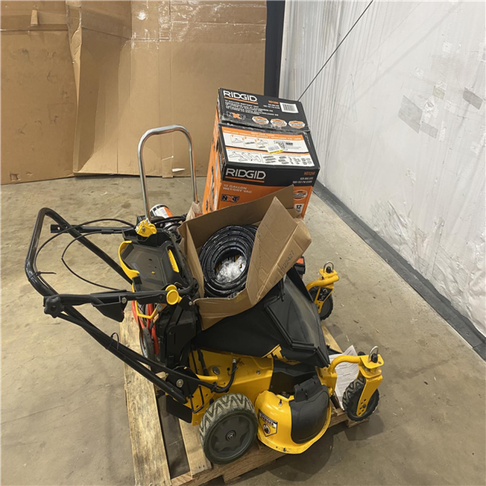 Houston Location - AS-IS Outdoor Power Equipment