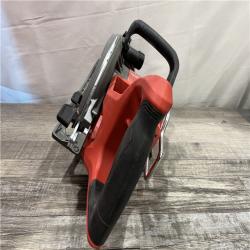 AS-IS Milwaukee FUEL 18V Lithium-Ion Cordless 7-1/4 in. Rear Handle Circular Saw (Tool-Only)