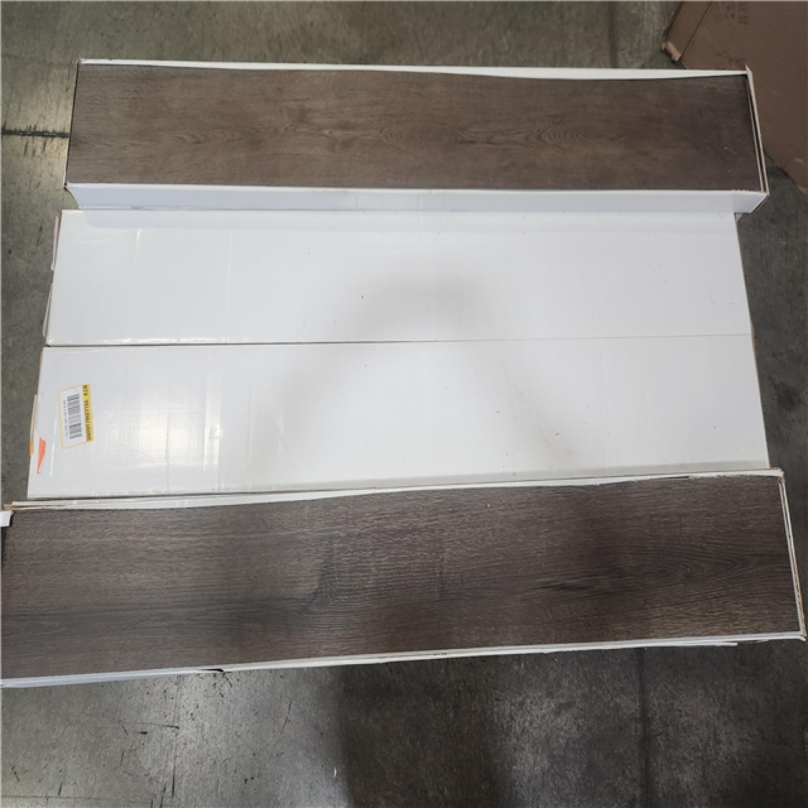 Phoenix NEW Vortex Mushroom Gravy 20 MIL x 7 in. W x 48 in. L Click Lock Waterproof Vinyl Plank Flooring (645 sq. Ft. /30case)