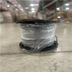 DALLAS LOCATION- CERROWIRE 500 ft. 6 Gauge Black Stranded Copper THHN Wire