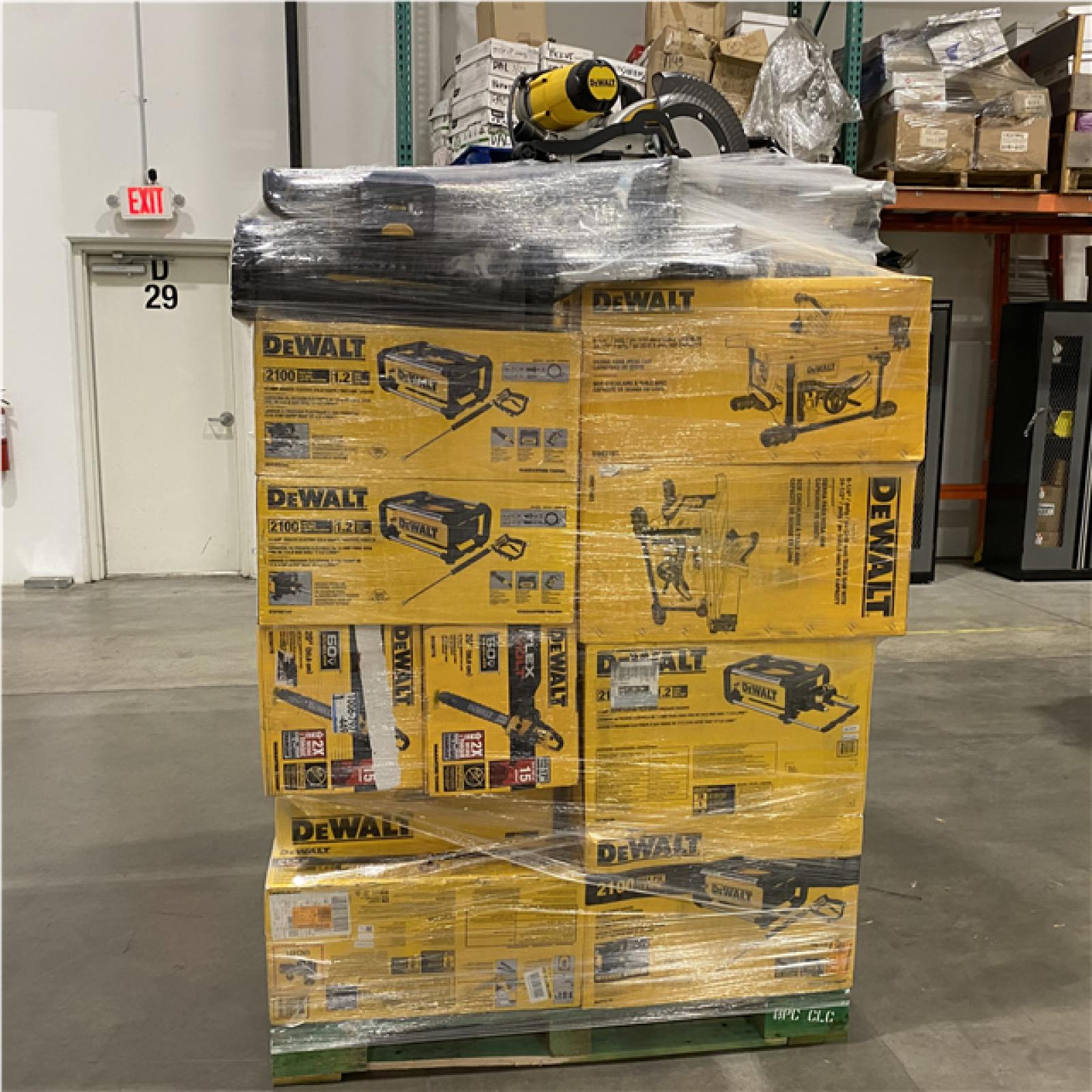 Dallas Location - As-Is Tool Pallet