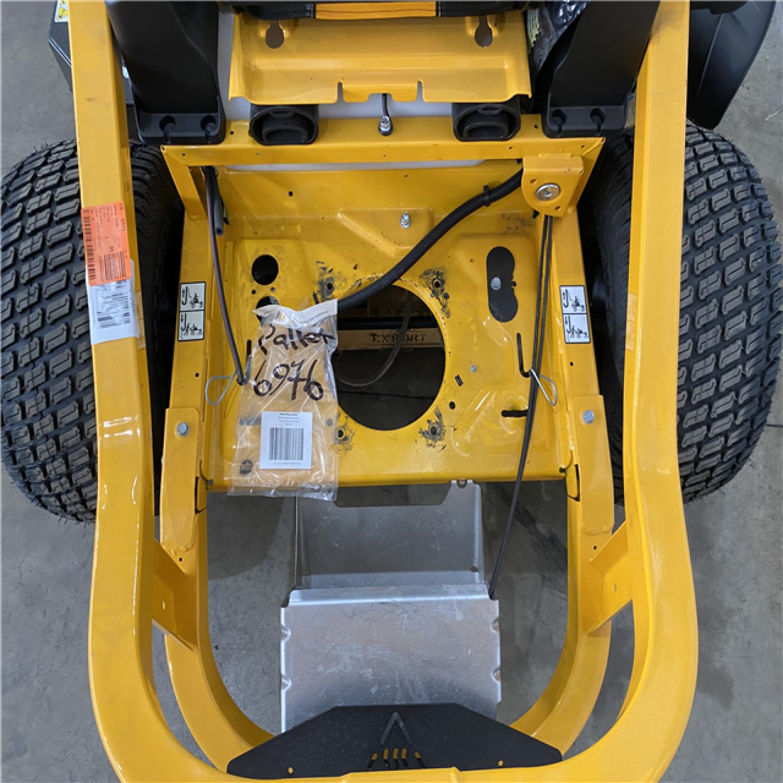 Houston Location - AS-IS Cub Cadet ZT1 50'' Riding Mower (No Motor)