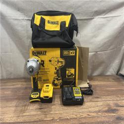 AS-IS DEWALT 20V MAX* XR 1/2  High Torque Impact Wrench with Hog Ring Anvil