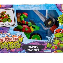 DALLAS LOCATION- NEW! BULLSEYE Teenage Mutant Ninja Turtles RC Raph's Rad Ride PALLET- (72 UNITS)