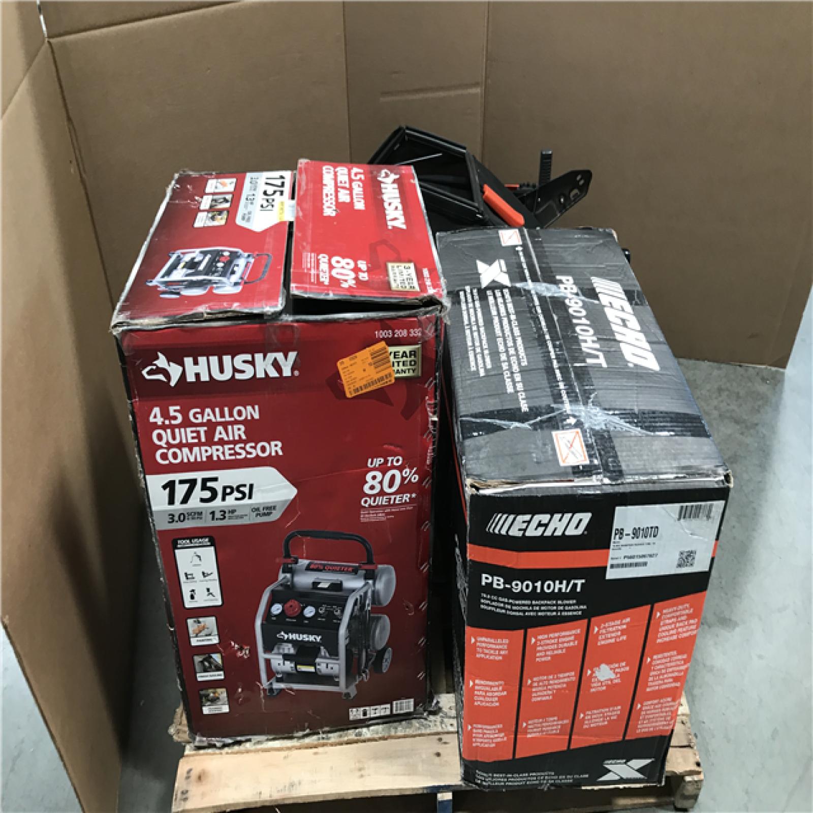 CALIFORNIA AS-IS OUTDOOR POWER EQUIPMENT