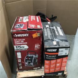 CALIFORNIA AS-IS OUTDOOR POWER EQUIPMENT