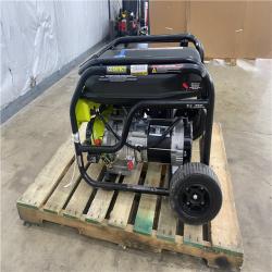 Houston Location - AS-IS Ryobi 6,500 Running Watts Generator