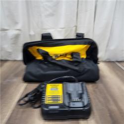 AS IS Dewalt-DCB246CK 20V MAX* Lithium Ion Starter Kit