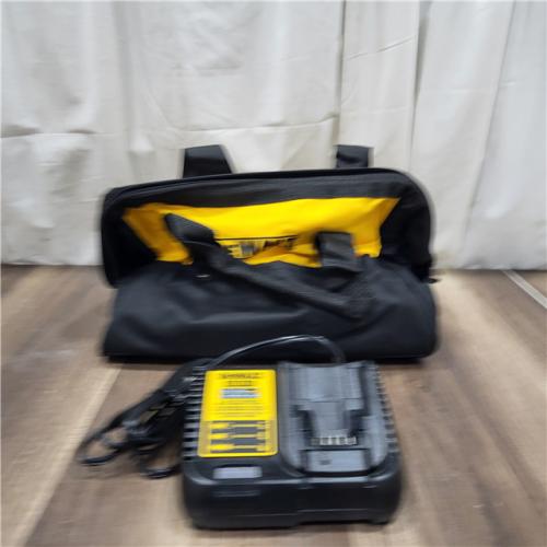 AS IS Dewalt-DCB246CK 20V MAX* Lithium Ion Starter Kit