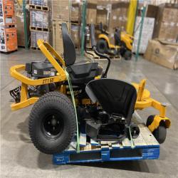 DALLAS LOCATION - AS-ISCub Cadet Ultima ZT1 50 in. Fabricated Deck 23HP V-Twin Kawasaki FR Series Engine Dual Hydro Drive Gas Zero Turn Riding Lawn Mower