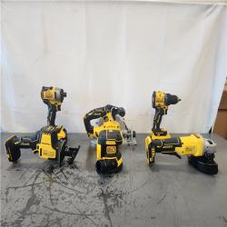AS-IS- Dewalt 20-Volt MAX ToughSystem Lithium-Ion 6-Tool Cordless Combo Kit