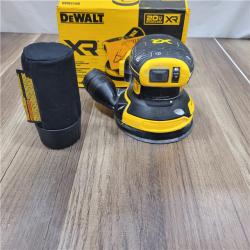AS-IS DEWALT 20V MAX XR Cordless Brushless 5 in. Random Orbital Sander (Tool Only)