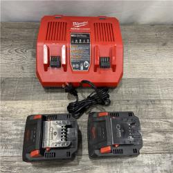 AS-IS Milwaukee 18-Volt Lithium-Ion REDLITHIUM FORGE Starter Kit