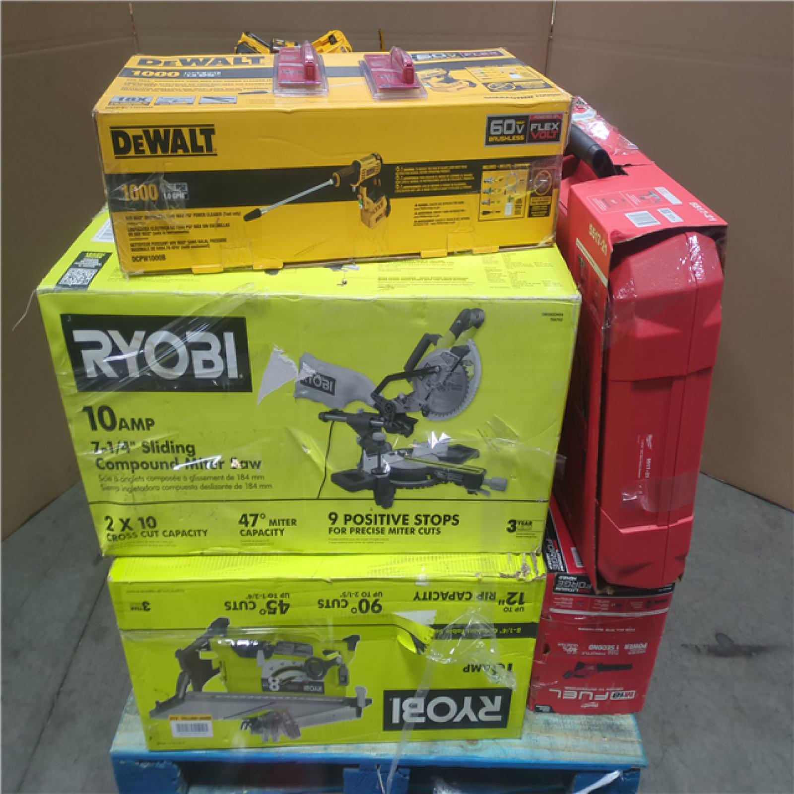 CALIFORNIA AS-IS TOOL PALLET