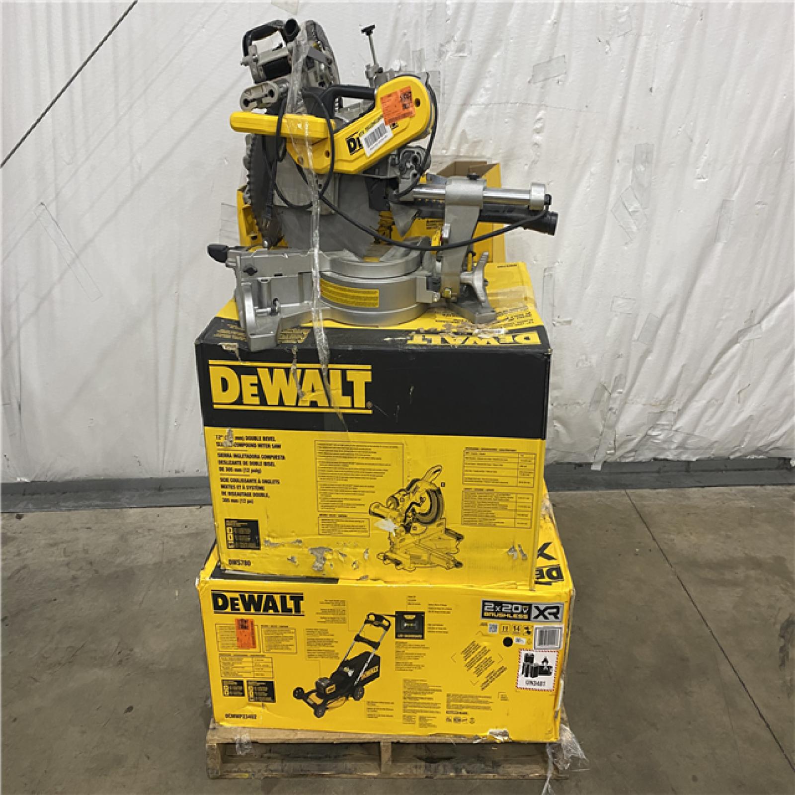 Houston Location AS IS - Tool Pallet