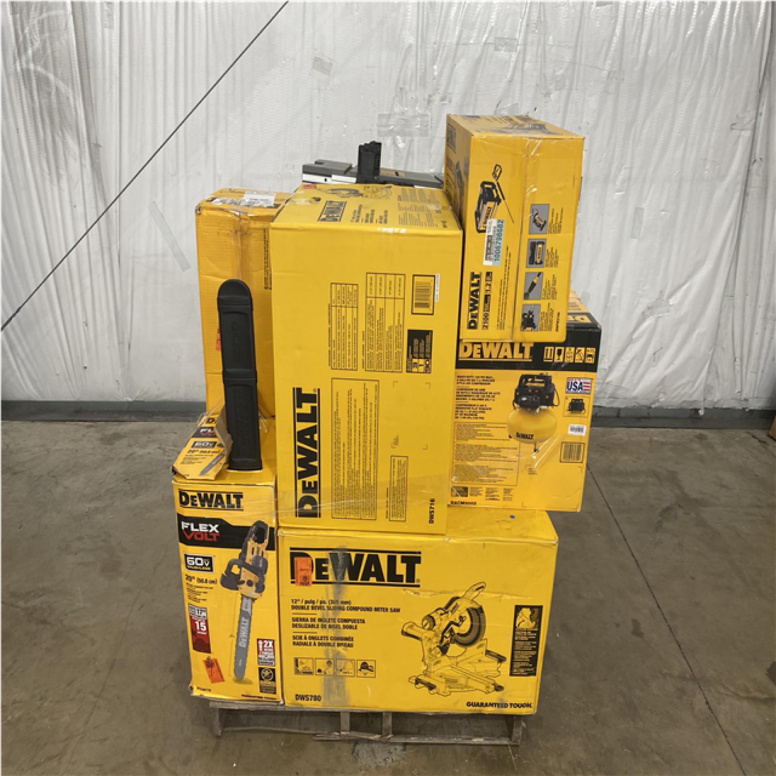 Houston Location - AS-IS Tool Pallet