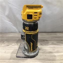 AS-IS Dewalt 20V MAX XR Cordless Compact Router (Tool Only)