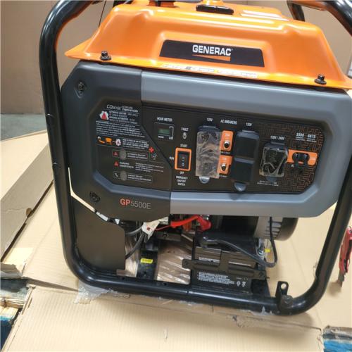 California AS-IS OUTDOOR POWER EQUIPMENT GENERAC GENERATOR