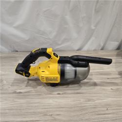 AS-IS DeWalt 20V MAX Bagless Cordless HEPA Filter Hand Vacuum