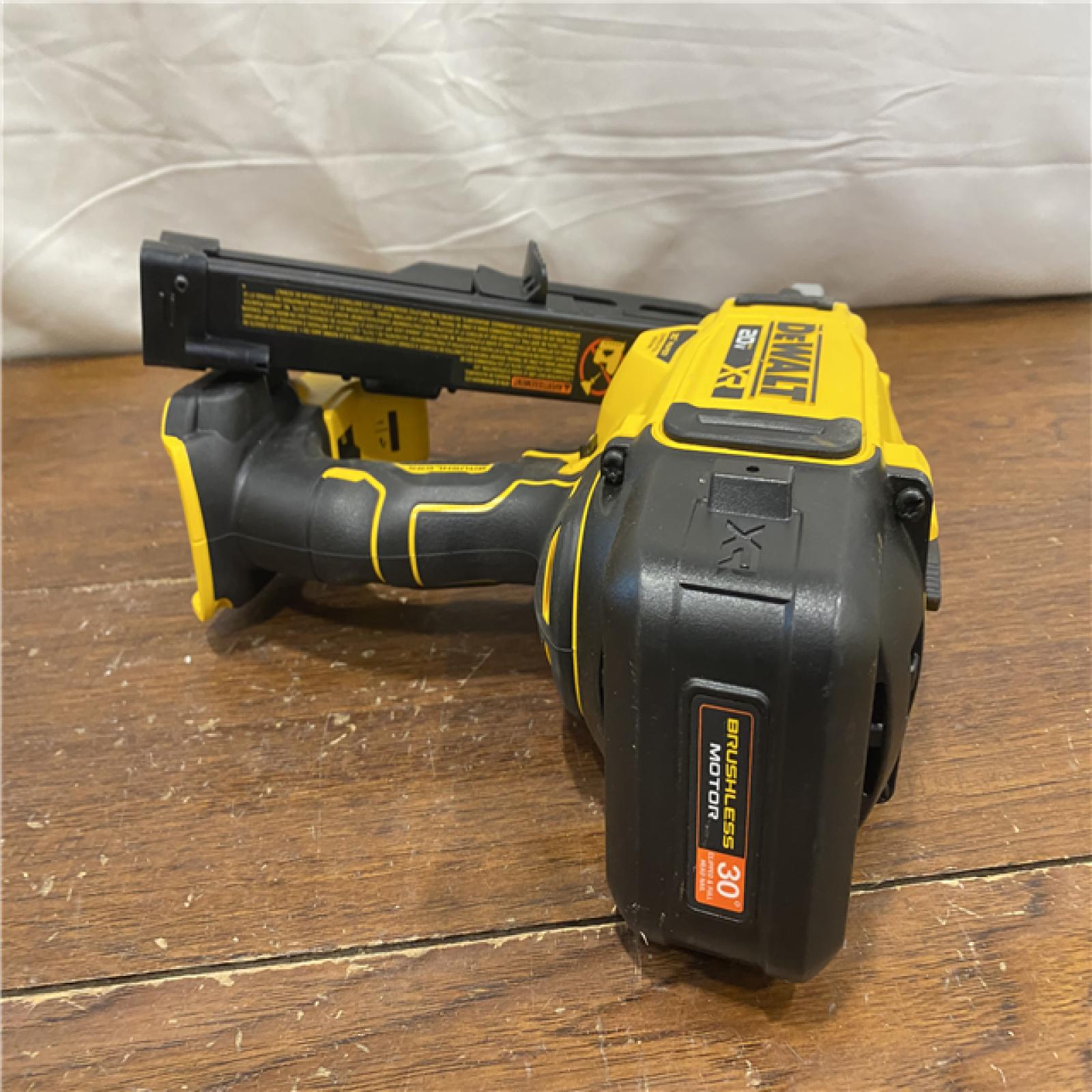 AS-IS DEWAS-IS20-Volt 30Â° Cordless Framing Nailer (Tool-Only)