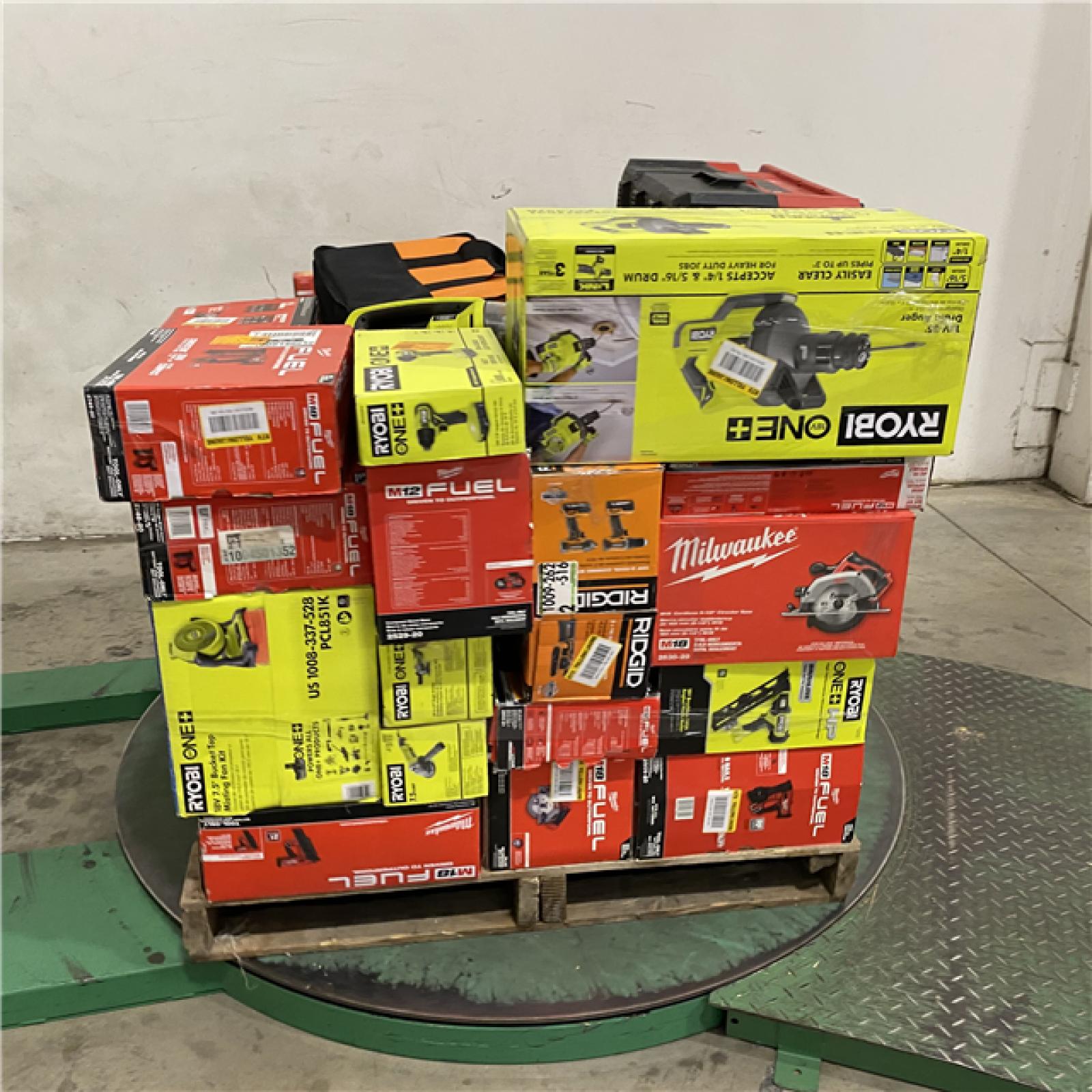 Dallas Location - As-Is Tool Pallet