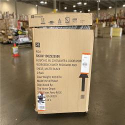 DALLAS LOCATION - AS-IS HUSKY 61IN 10 DRAWER WORKBENCH MATTE BLACK